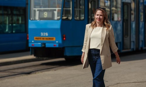 Ovako bi Marija Selak Raspudić dovela reda u javni prijevoz u Zagrebu
