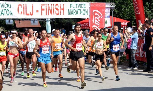 Zbog Plitvičkog maratona zatvara se državna cesta Prijeboj-Koranski most