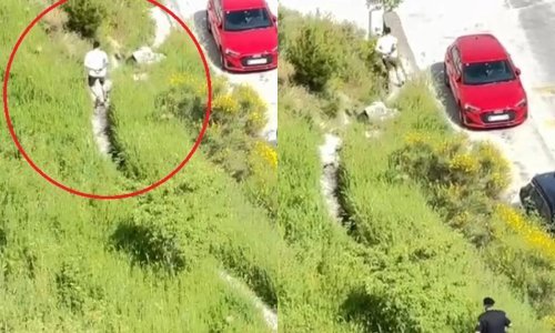 Otkriveno što je bilo s policajcem s viralne snimke: Lovio navijača pa devastirao koljeno