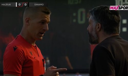 Sudac Erceg imao žestoku raspravu s Gattusom zbog starta nad Livajom, pogledajte kako je završilo