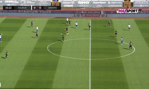 Pogledajte trenutak kad su Livaja i Rusin okružili suca i žestoko tražili kaznu za igrača Dinama