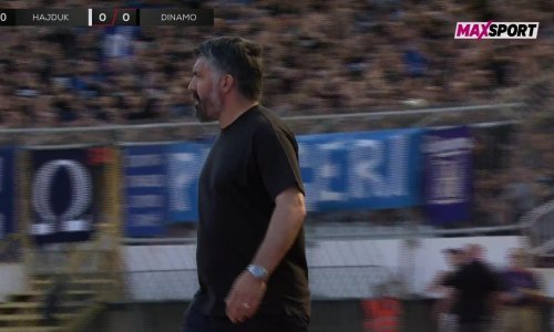 Pogledajte sjajnu gestu Gattusa nakon stravične ozljede dinamovca