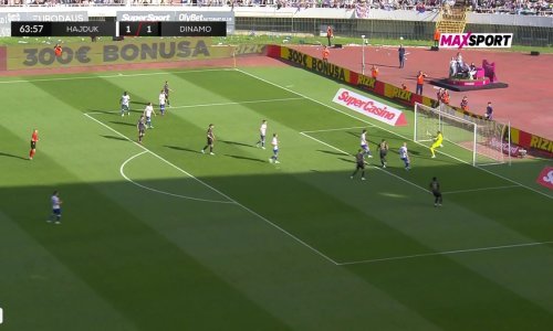 Pogledajte ludnicu na Poljudu! Dinamo opet vodi nakon fantastične akcije