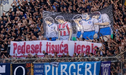 Vatromet na Poljudu; pogledajte provokaciju BBB-a nakon derbija
