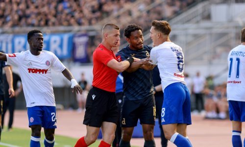 Bruno Marić o sucu derbija: Bravo, moj naklon!