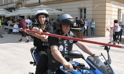 Srdačan susret bivših supružnika: Larisa Lipovac Navojec stigla u Bjelovar na Goranov festival