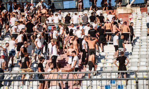 Skandal na Poljudu; poznati hrvatski influencer napadnut na utakmici Hajduka i Dinama