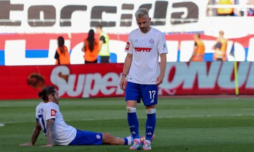 Poražavajući podatak; Hajduk je u posljednjih pet kola najlošija momčad lige
