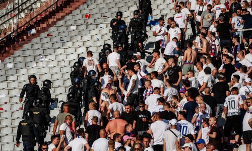 Policija će za obračun navijača na Pujankama prijaviti 144 osobe