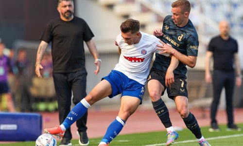 Hajduk u dodatnim problemima: Važan igrač propušta susret s Goricom