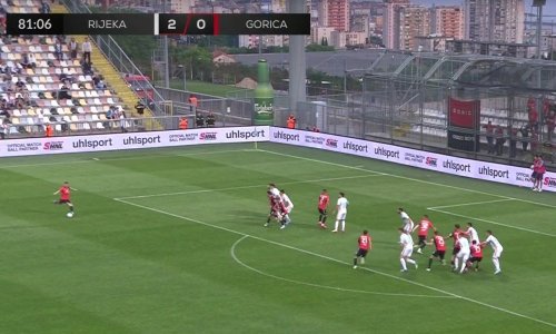 Pogledajte golčinu još jednog bivšeg dinamovca, Rujevica utihnula