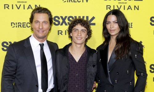 Matthew McConaughey i njegova Camilla ne skrivaju ponos na talentiranog sina