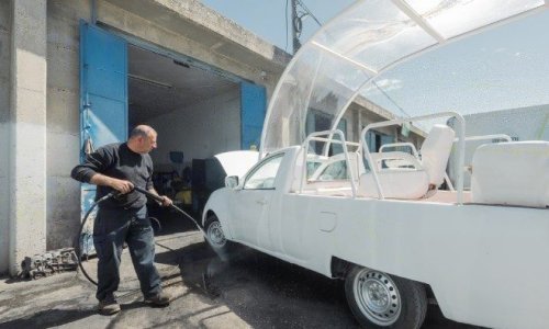 Jedna od posljednjih želja pape Franje: Papamobil ide za pomoć djeci u Pojasu Gaze