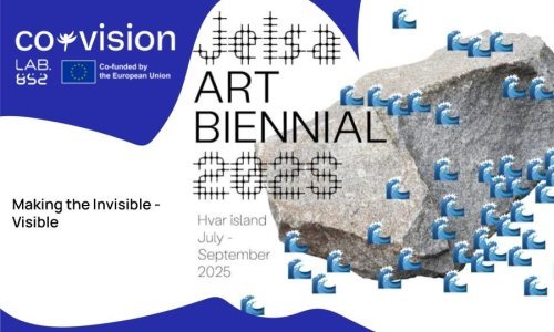 Jelsa Art Bijenale 2025 čini nevidljivo vidljivim