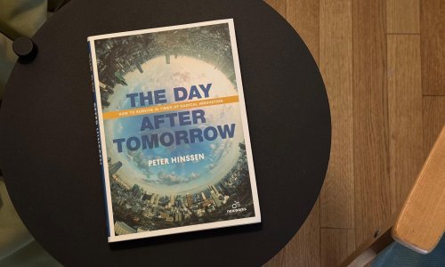 Osvojite knjigu Petera Hinssena i saznajte kako uspjeti u vremenu radikalnih promjena