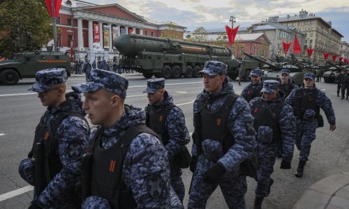 Putin se ovome nije nadao: Drama u Moskvi dan prije parade