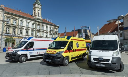 Hitnim službama 900 tisuća eura sufinanciranja aktivnost u turističkoj sezoni