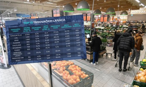 Lidl prvak po zaradi, Konzum se vraća: Pogledajte tko najbolje plaća radnike