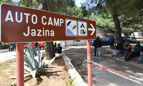 Mještani Murtera spriječili pečaćenje kampa: 'Došlo je do šumova u komunikaciji'