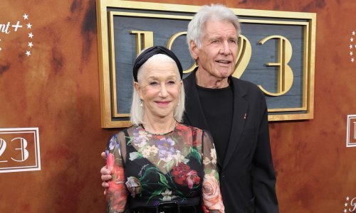 Njihov kraj sve je rasplakao, a sada su se Harrison Ford i Helen Mirren ponovno ujedinili