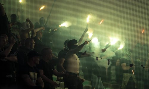 Bili smo na najvećoj utakmici u Sloveniji i gledali posljednji valcer legende