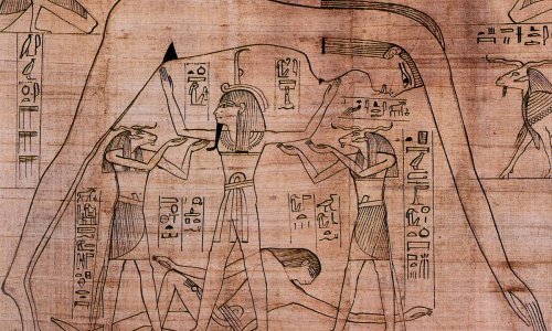 Novo otkriće: Božica neba iz drevnog Egipta zapravo je bila cijela galaksija?