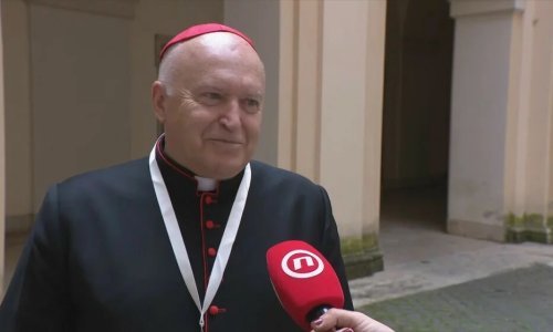 Prvi kardinal u povijesti iz Srbije: Malo me je strah kako će proći konklava