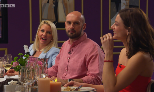 Franje nema, a Marko ne skida oči s Kristine: 'Ja sam Franjina žena - i to će tako i ostati!'