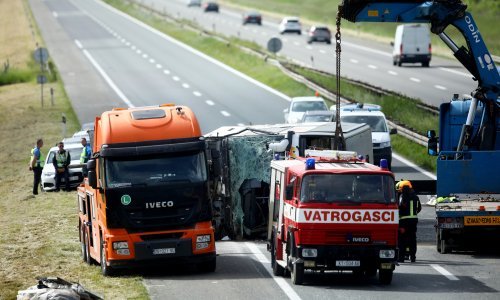 Vozačima koji su izazvali stravičnu nesreću u Slavoniji istražni zatvor zbog opasnosti od bijega