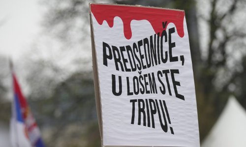 Studentski pokret zatražio raspuštanje parlamenta i izvanredne izbore u Srbiji