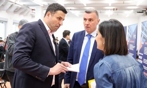 Bernardić i Goluža izazvali incident na fakultetu: Unosili su mi se u lice