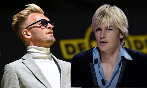 Neprepoznatljivi zavodnik: Ovako je Ruben Van Gucht izgledao u mladosti