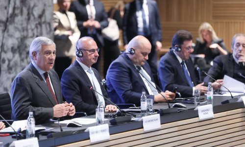Talijanski ministar stigao na gospodarski forum u Zagreb: 'Vi ste nam prijateljska zemlja'