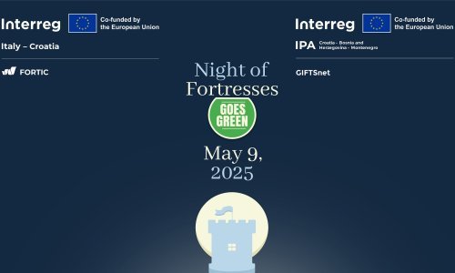 Održana manifestacija Night of Fortresses Goes Green: Kulturna baština i održivost povezale 75 lokaliteta u 10 europskih zemalja