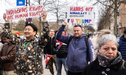 EP podršao Grenland: Izbor je jasan - hamburgeri ili besplatno zdravstvo