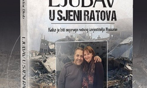 Promocija knjige 'Ljubav u sjeni ratova' autorice Ljiljane Haidar Diab