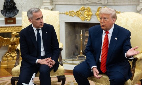 Trump: Brak s Kanadom bio bi prekrasan! Carney: Nismo na prodaju
