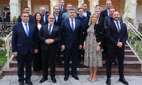 Plenković u Zagorju: Naš program je sjajan, pun sadržaja