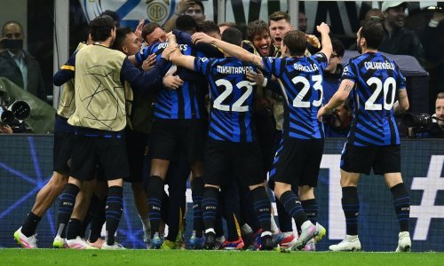 Inter u epskoj utakmici golom u 99. minuti nakon što je prosuo 2:0 i ušao u finale Lige prvaka. Pogledajte golove