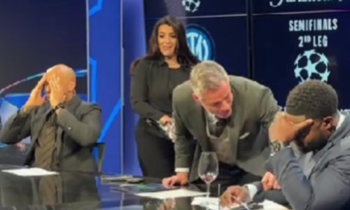 Pogledajte reakciju Henryja i Carraghera kad je Inter zabio za produžetke