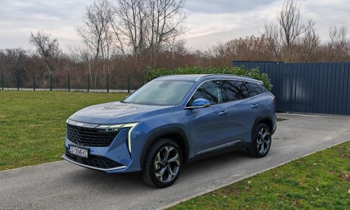 Vozili smo Geely Starray 1.5TD-DCT GK: Uglađeni obiteljski SUV koji nikoga ne ostavlja ravnodušnim