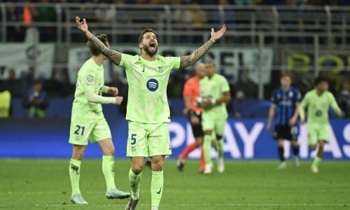 Nogometaš Barcelone pljunuo prema igraču Intera pa objasnio zašto je to napravio