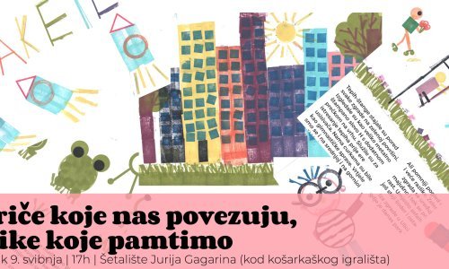 Kvartovske priče, dječje slike i stari šlageri: druženje na Trnju uz umjetnost, glazbu i knjige