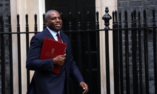 Britanski ministar Lammy: 'Ovo su najteži udari na mir i stabilnost od Daytona'