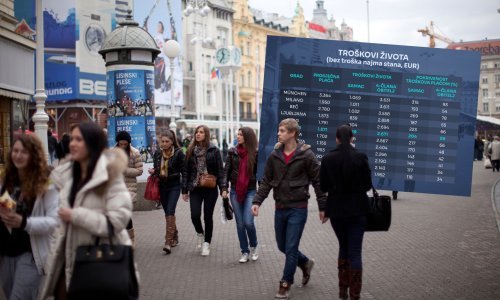 Usporedili smo troškove i kupovnu moć Zagrepčana s gradovima u okruženju: Imaju najviši standard u regiji