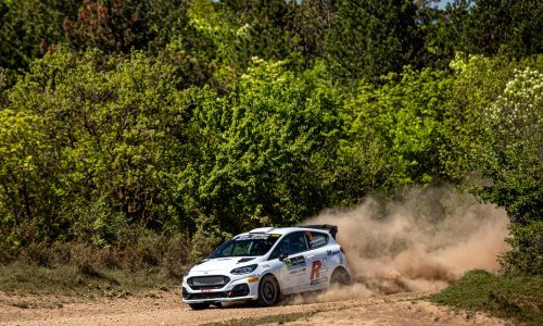 Ravenščak Racing spreman za nastavak ERC sezone u Mađarskoj