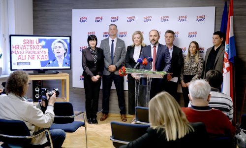 'Srbi u Hrvatskoj imaju problema, ali ne kao Musk, von der Leyen, bijeli medvjed i karanfil', poručuje SDSS