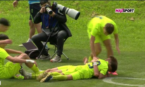 Pogledajte kako su Dinamovi kadeti osvojili Kup; blistali su Belinho i Varela