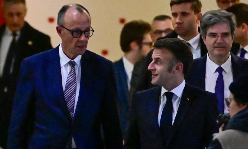 Merz i Macron dogovorili uspostaviti 'francusko-njemačko vijeće za obranu i sigurnost'
