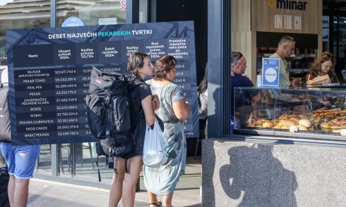 Presjek pekarske industrije: Mlinar apsolutni vladar, Pekar Tomo probio se na drugo mjesto